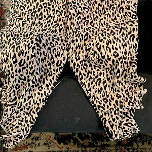 4x 2 piece cheetah bathing suit from Shein. Never worn